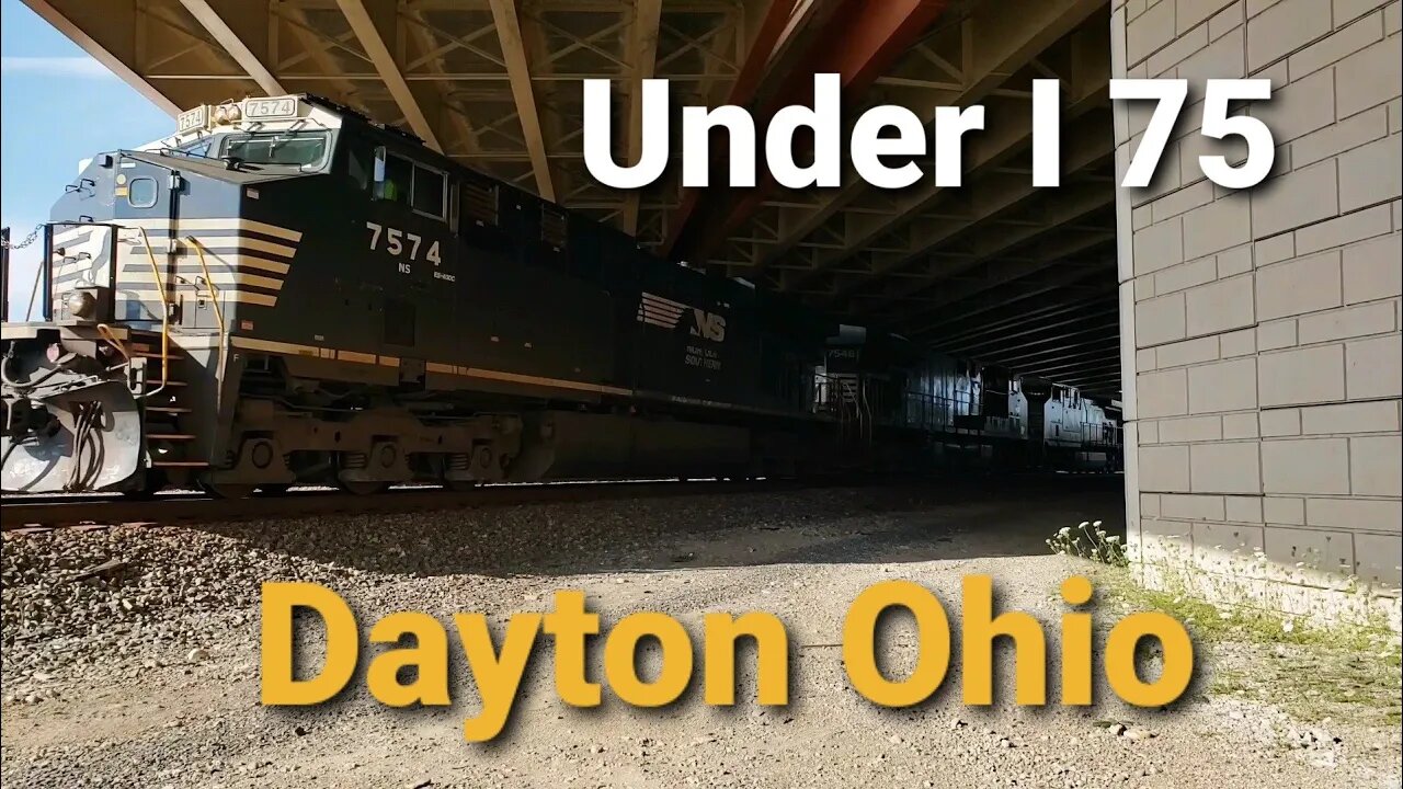 NS catch under I 75 Dayton Ohio series Pt 1 of 4