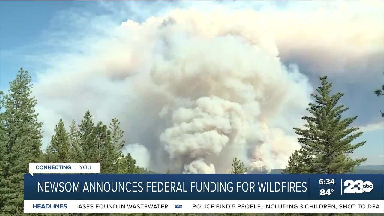 Federal Funds for Mosquito Fire