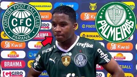 EMOCIONANTE! OLHA O QUE ENDRICK DISSE APÓS SUA ESTRÉIA NO PROFISSIONAL DO PALMEIRAS!