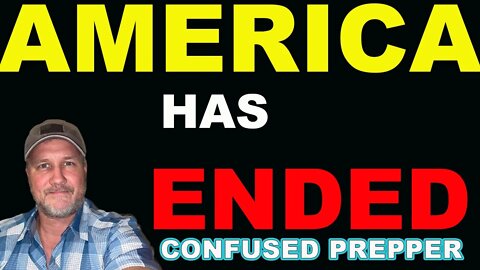 AMERICA HAS ENDED -there is no turning back - subscribe and share with others