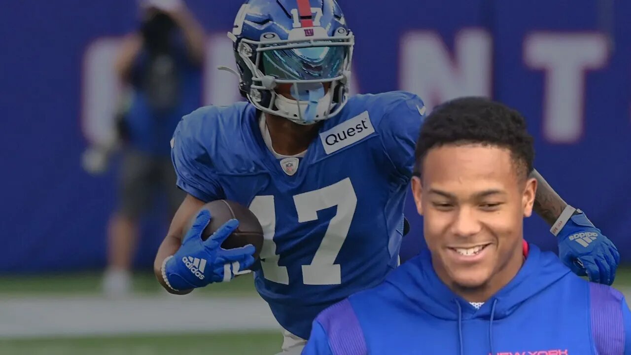 Wan'Dale Robinson Injury Update | New York Giants