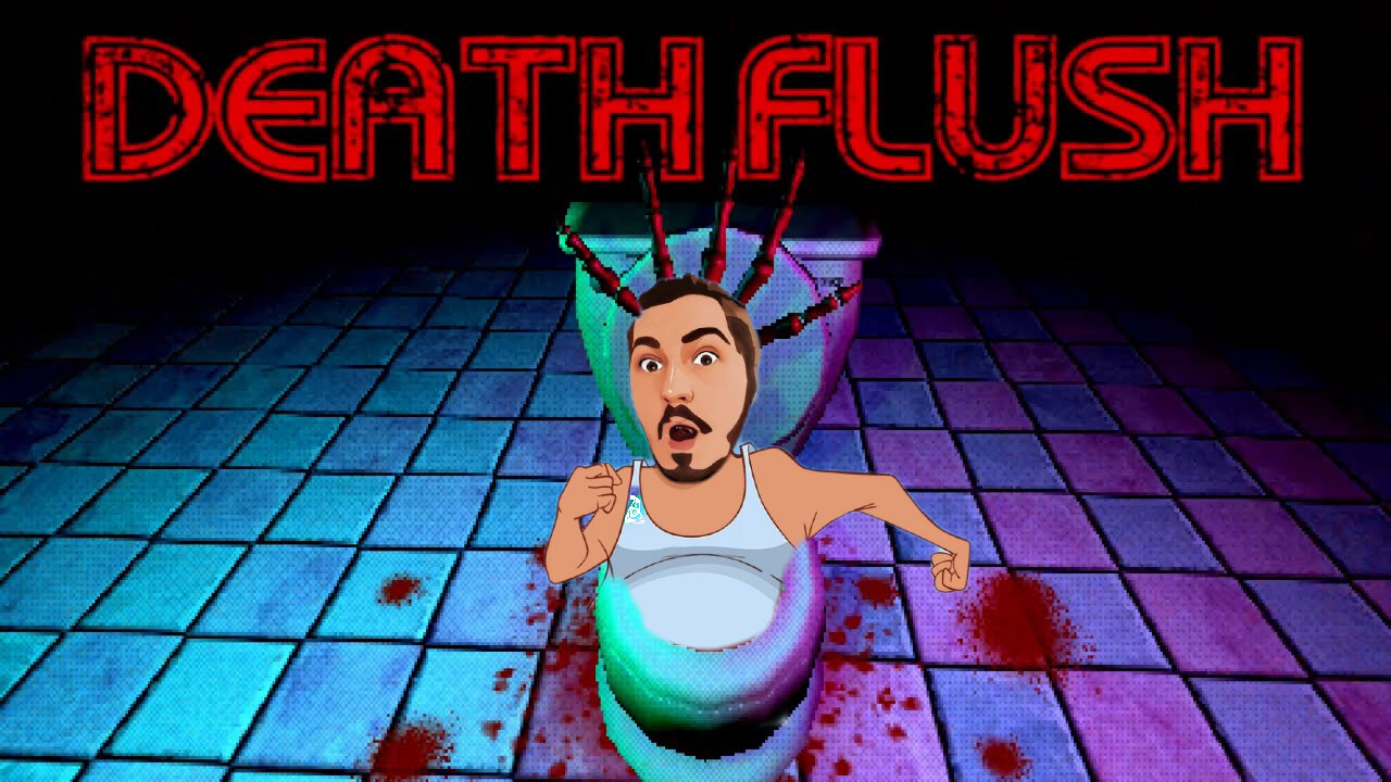 HORROR GAME: There's a death killer in your bathroom...| DEATH FLUSH