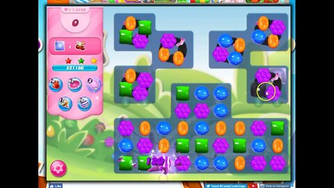 Candy Crush Level 3168 Talkthrough, 32 Moves 0 Boosters