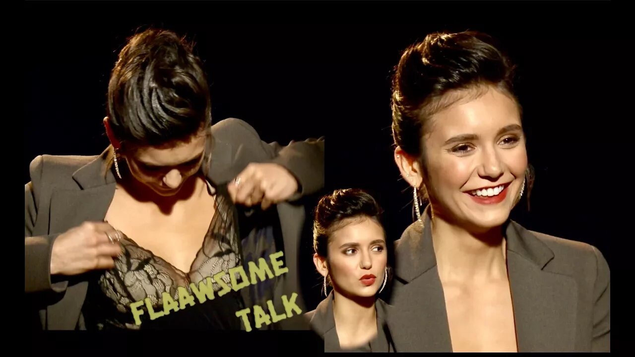 NINA DOBREV (Funny) On Why It's Tough Being Her Friend ...