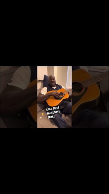SHAQ Plays Three Days Grace