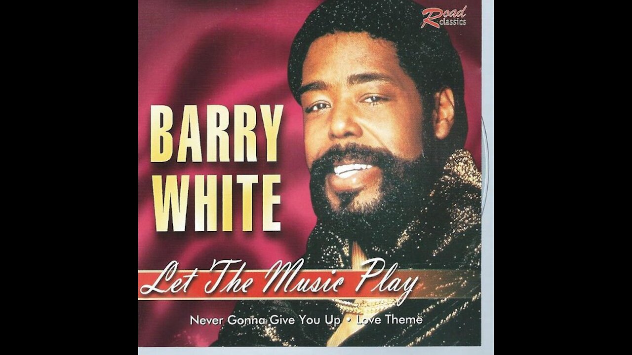 Barry White Let The Music Play Live With Spanish Lyrics HD