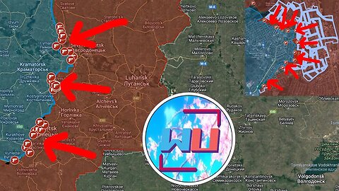 Nonstop Russian Advance | 3 to 1 Numerical Advantage in Bakhmut | Full Front Update & Recap 21/04/23