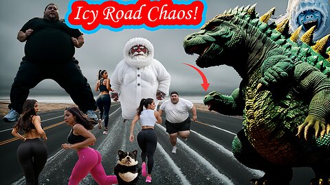 Icy Road Chaos