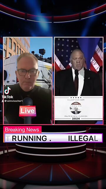 ILLEGAL ALIENS YOU BETTER START RUNNING .