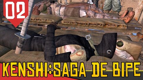 Ataque NINJA na NAÇÃO SAGRADA! - Kenshi Saga de Bipe #02 [Gameplay PT-BR]