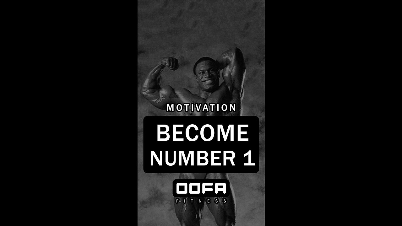 Lee Haney | Become Number 1