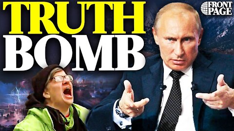 TvNI Bonus: "Putin puts down WOKE America" Oct.24, Outstanding!