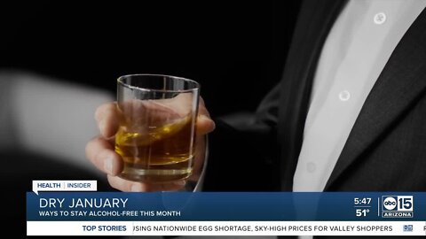 Ways to stay alcohol free this month