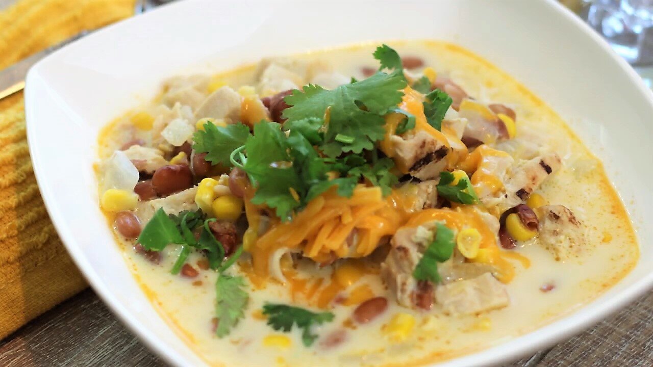 Creamy White Chicken Chili Recipe