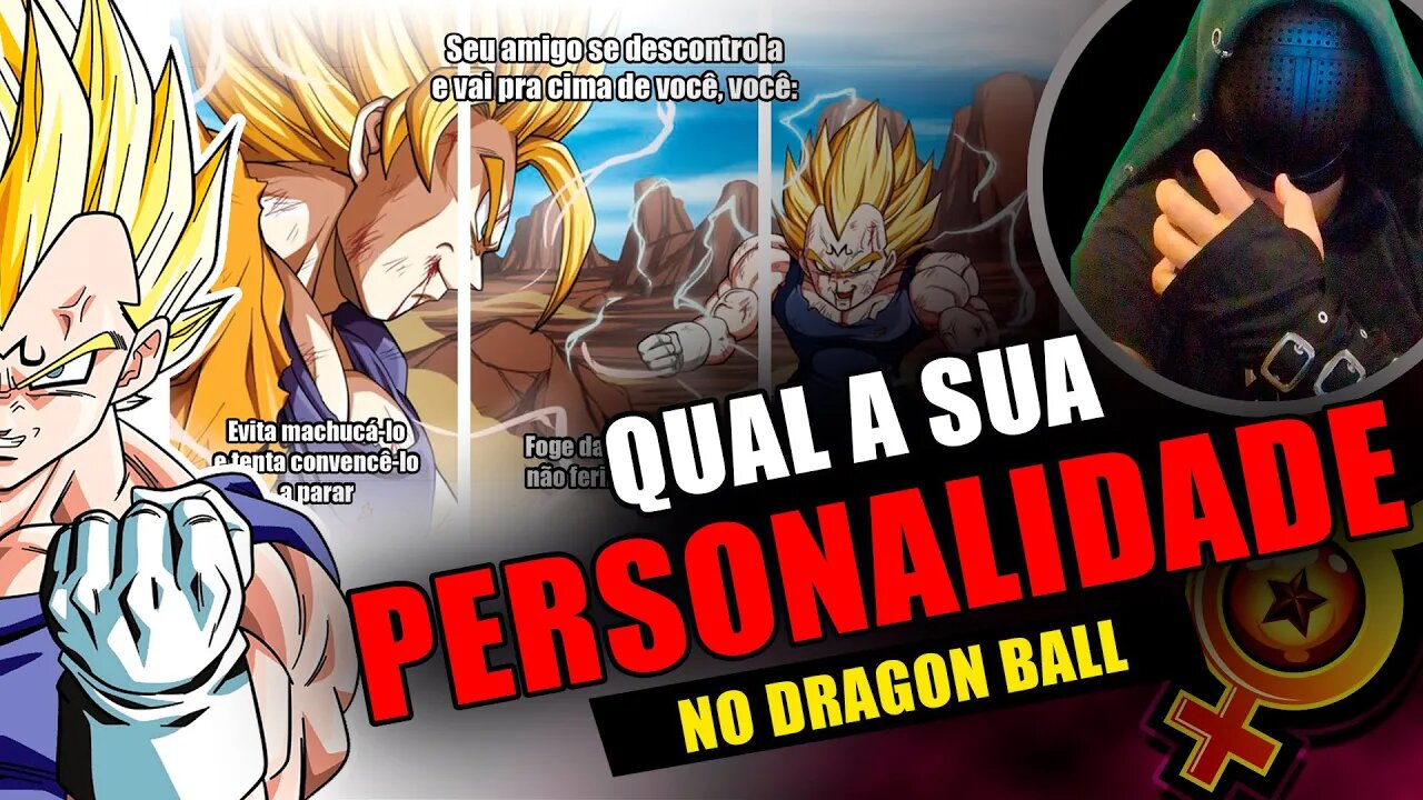 TESTE DE PERSONALIDADE NO DRAGON BALL Z? | JOGO DO PAUSE VERSÃO DBZ