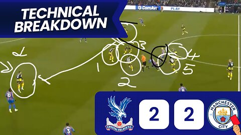 Crystal Palace vs. Man City: Stunning Comeback! Expert Analysis of 2-2 Draw