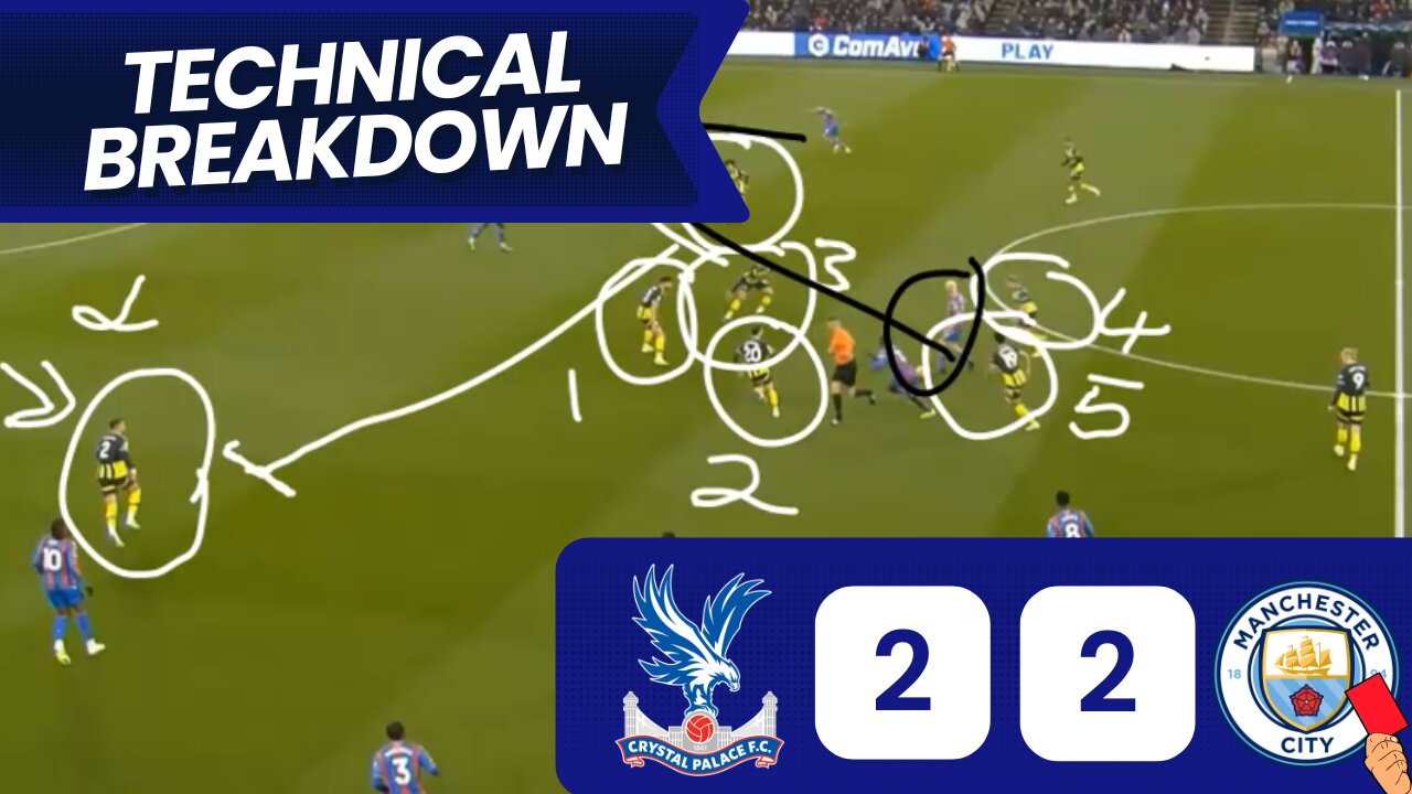 Crystal Palace vs. Man City: Stunning Comeback! Expert Analysis of 2-2 Draw