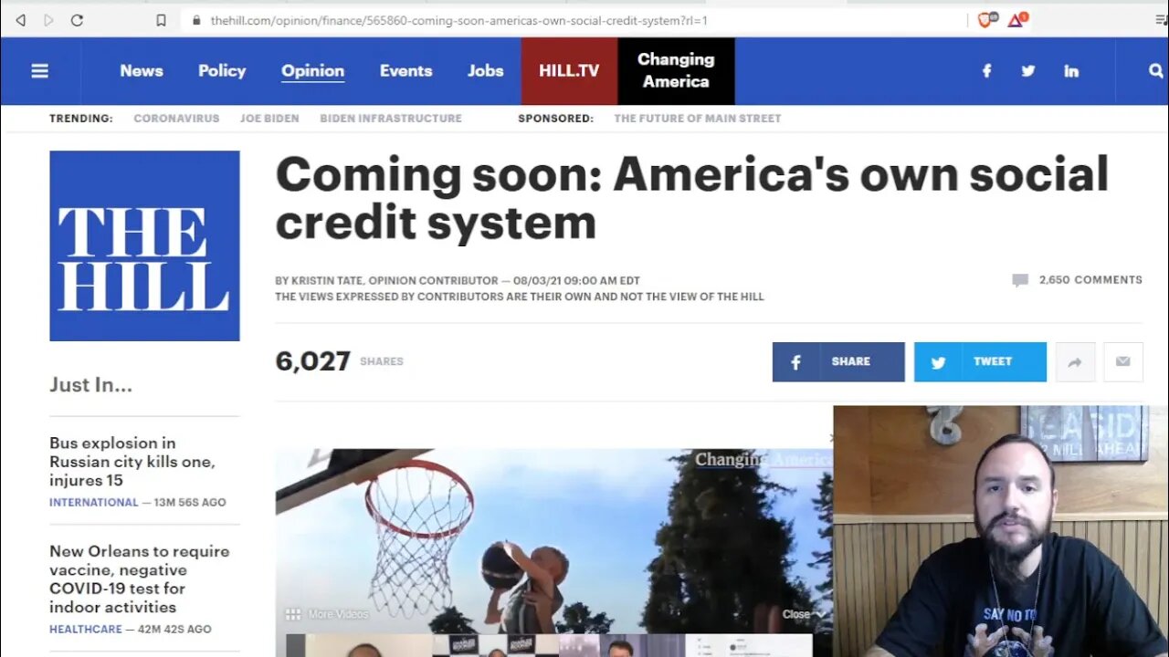 American Social Credit Score Is Here! We told you so....