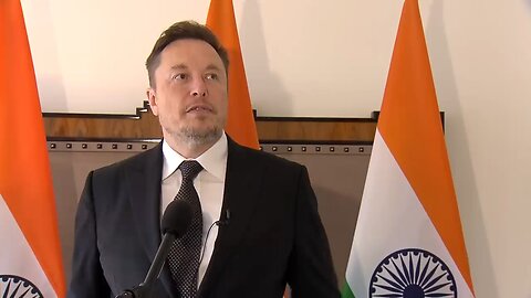 Elon Musk meet Narendra Modi