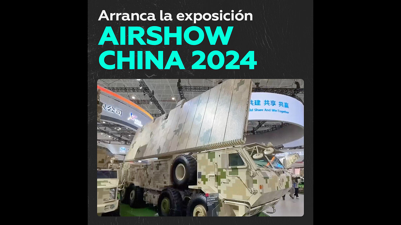 Inicia la XV Exposición Internacional Aeronáutica y Aeroespacial de China