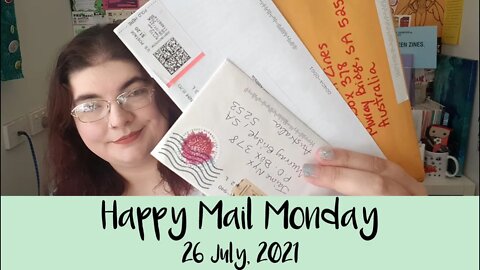 Happy Mail Monday – Sunny Monday Edition