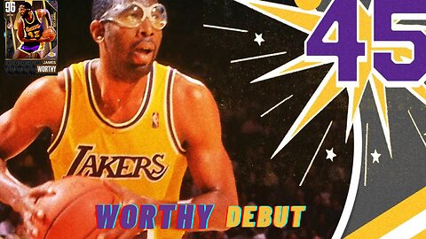 NBA 2K23 JAMES WORTHY DEBUT IS JAMES WORTHY STILL SOLID