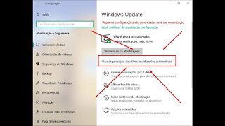 DESATIVAR o WINDOWS UPDATE no WINDOWS 10