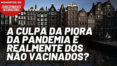 Os dados da vacinação na Holanda | Momentos do Correspondente Internacional