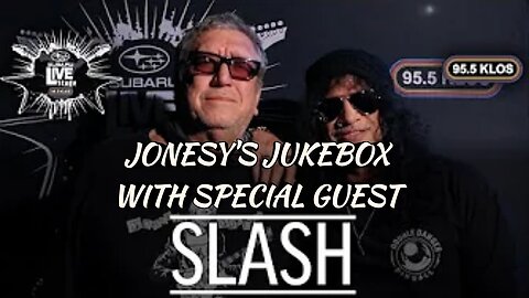 Slash Explains How He Started Playing Guitar + Reminisces on His Rock History _ Jonesy's Jukebox