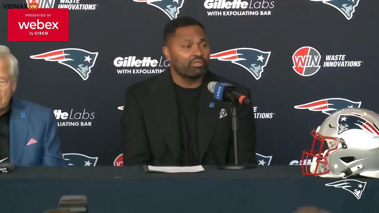 The New Patriot's Coach Seems A Little Racist