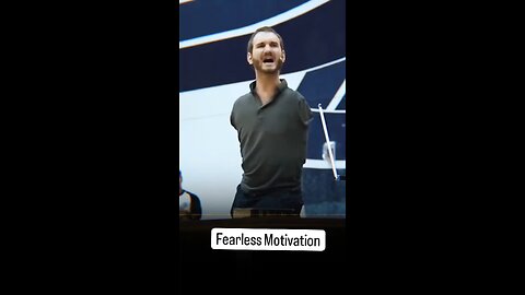 You think are you tough - Nick Vujicic 0:48