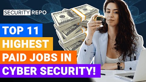 11 highest paid jobs in Cyber Security! CISO | Ransomware