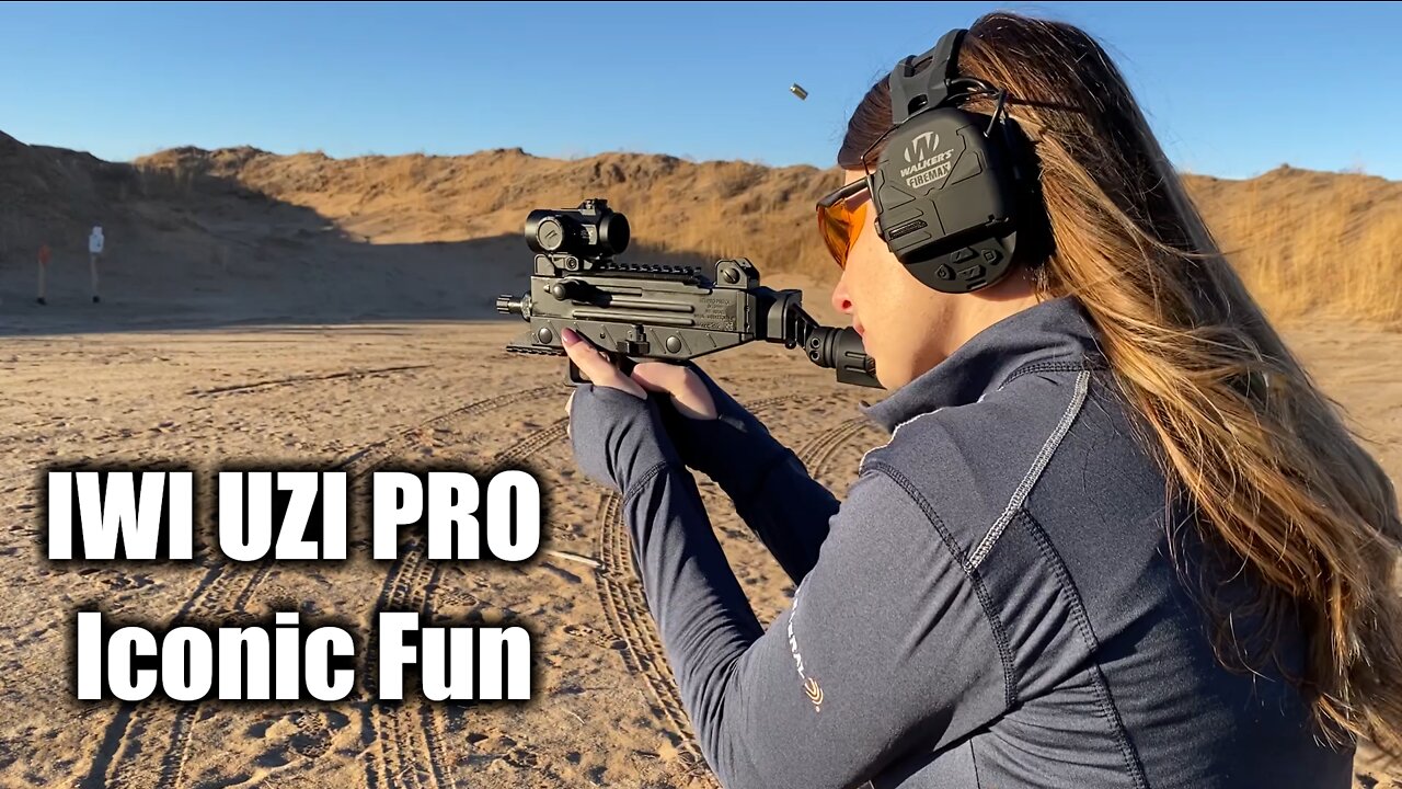 IWI Uzi Pro - Iconic Fun