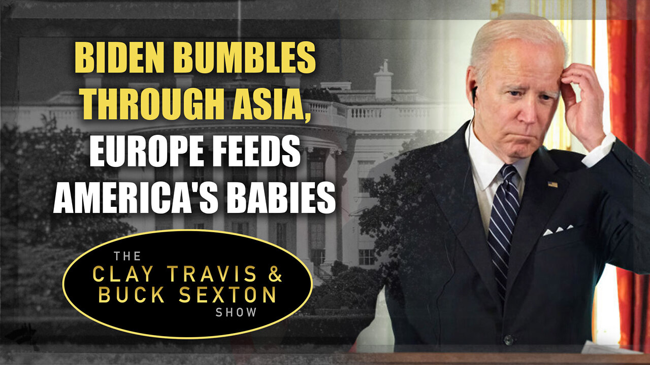 Biden Bumbles Through Asia, Europe Feeds America's Babies