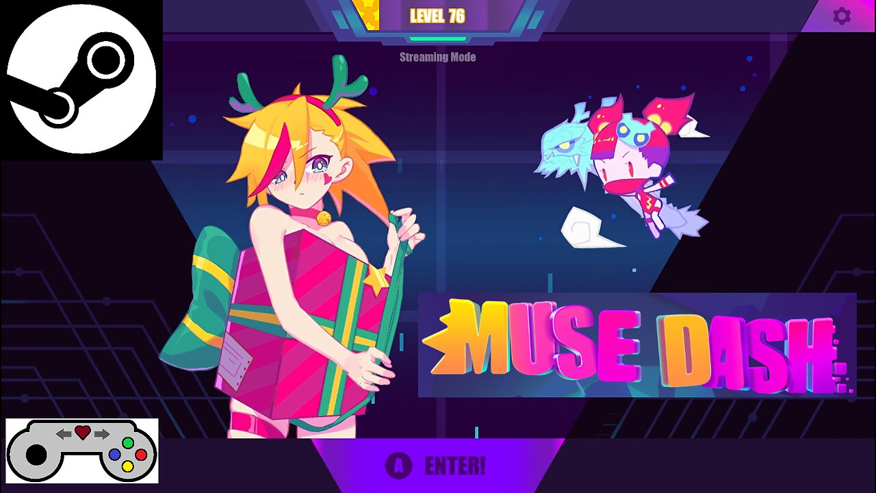 Muse Dash - All I Want For Christmas Is Her