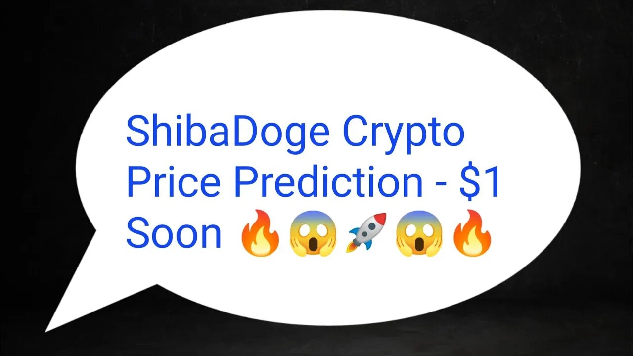 Shibadoge Price Prediction 🚀 Shibdoge Price 65000X Coming 🚀 Shibadoge Coin Analysis Crypto