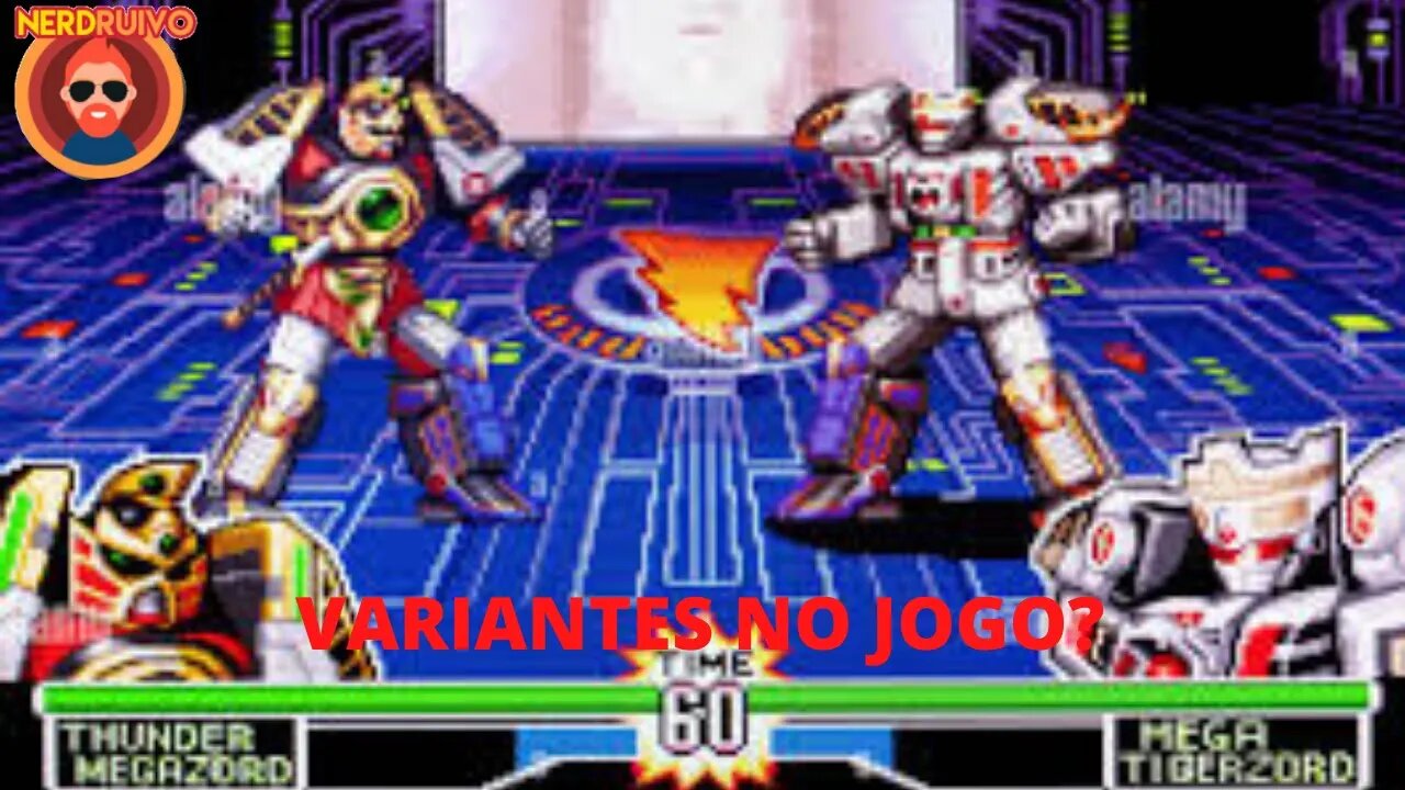 GAMEPLAY DO RUIVO:MIGHTY MORPHIN POWER RANGERS THE FIGHTING SUPER NINTENDO PARTE 2