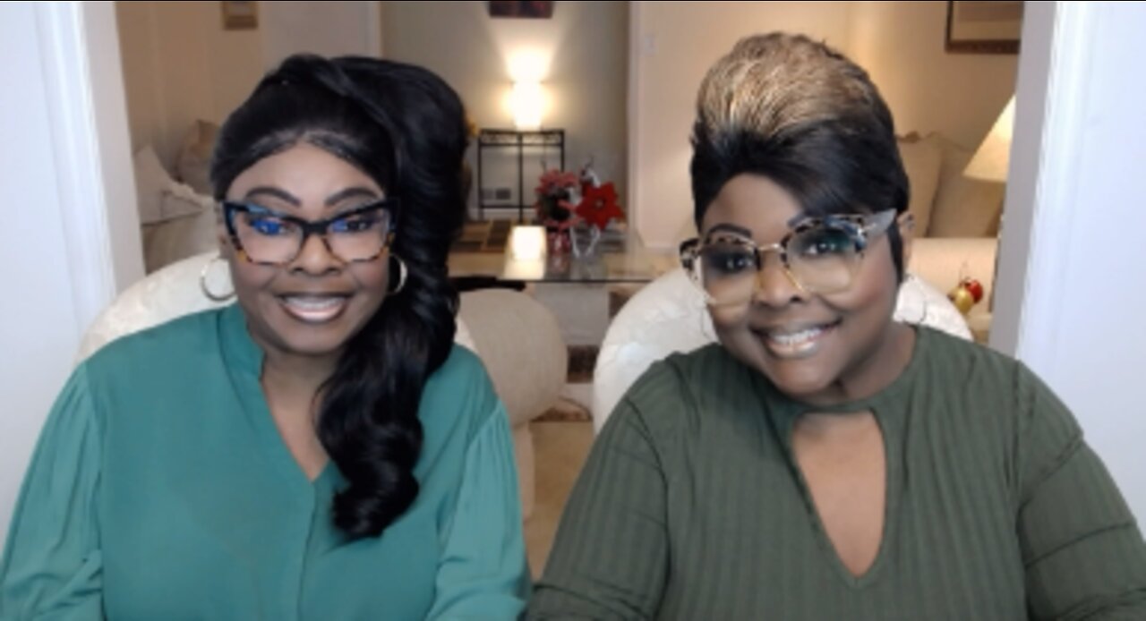 Shawn McBreairty, Priscilla Romans, Greta Crawford and Laura Bartlett join Diamond and Silk.