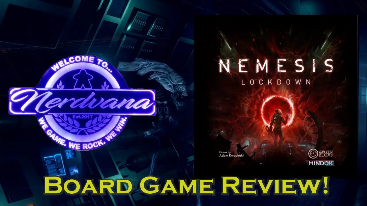 Nemesis Lockdown Board Game Review