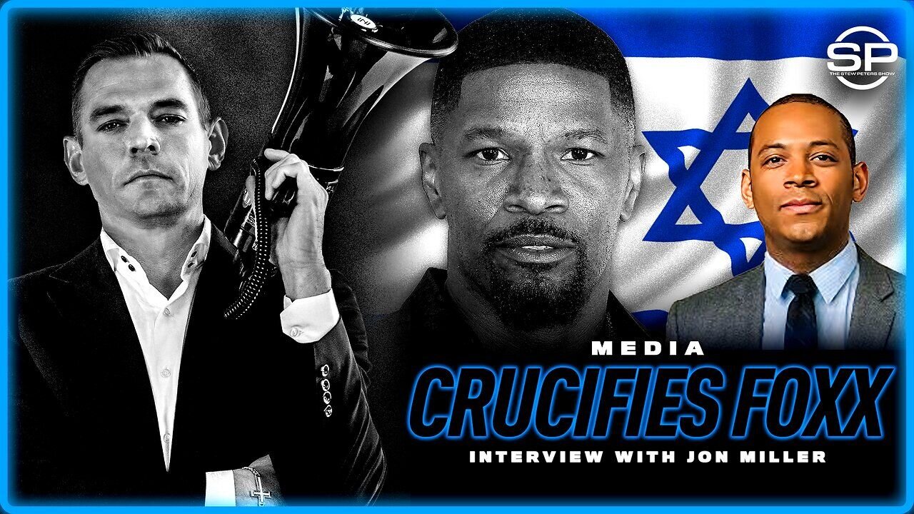 Jamie Foxx Grovels To The Zionist Mob: Actor Compares “Fake Friends” To Crucifixion Of Christ