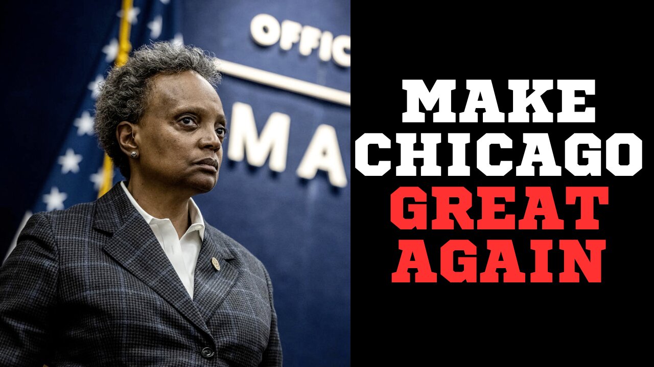 Make Chicago Great Again! Lori Lightfoot Loses Re-election!