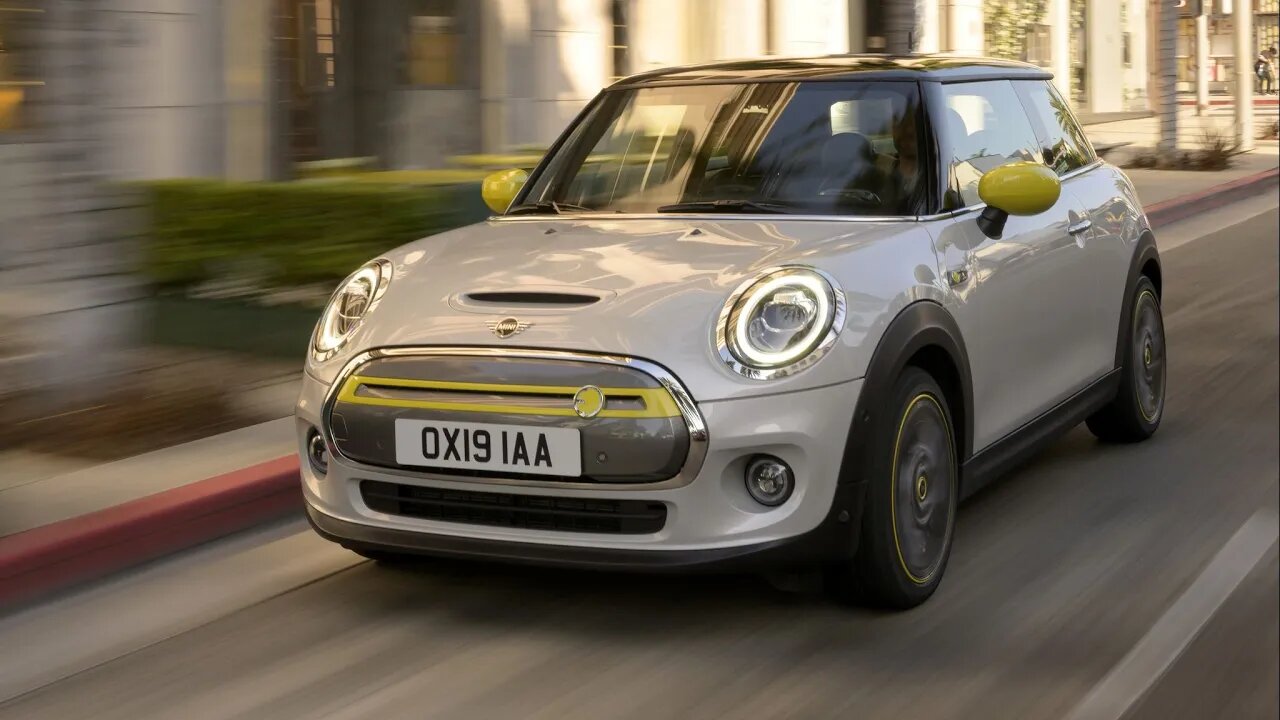 2021 Mini Electric Cooper S Sport