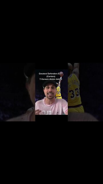 Greatest Defensive Players NBA History (Centers) #shorts