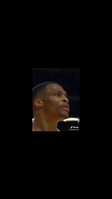 Russell Westbrook with the Monster Dunk Over Rudy Gobert🤯😲 Dunk of the Year