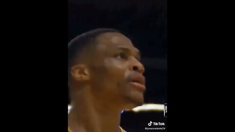 Russell Westbrook with the Monster Dunk Over Rudy Gobert🤯😲 Dunk of the Year