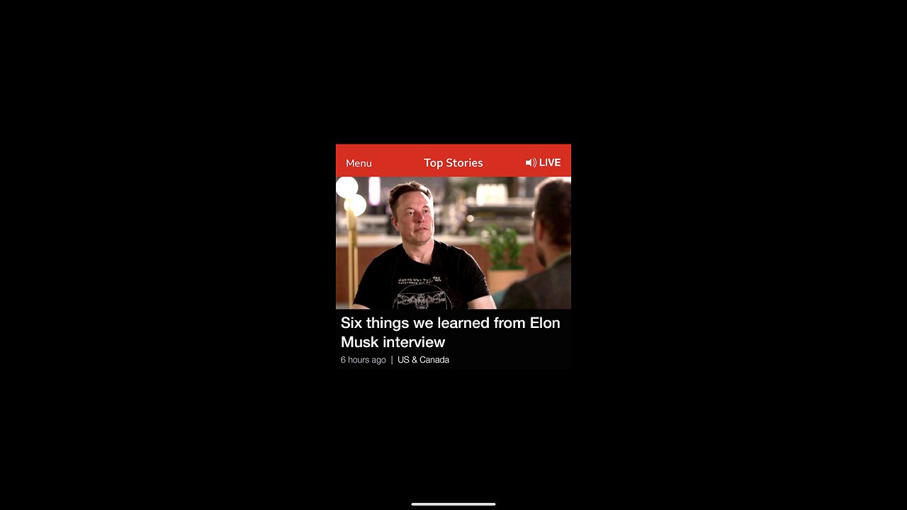 BBC-Journalist hat nichts zu sagen.