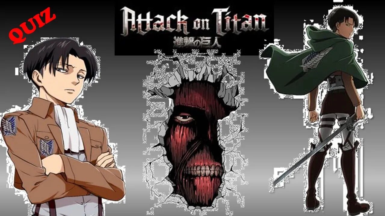 ATAQUE DE TITÃS | QUIZ DE CURIOSIDADES | Attack On Titan