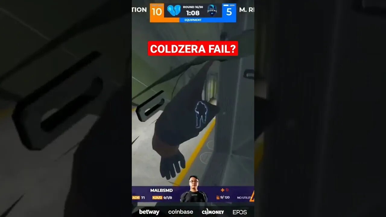 Alex - 4 USP-S kills (3 HS) on the bombsite B defense (Coldzera team fail)
