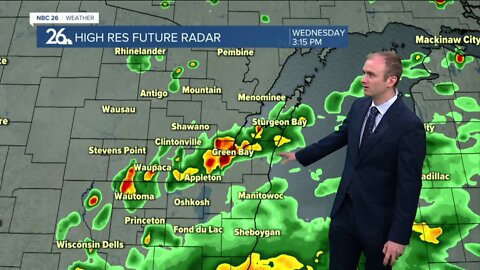 Gino Recchia NBC26 Weather Forecast