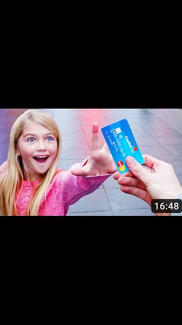 I GAVE $5,000 TO A KID